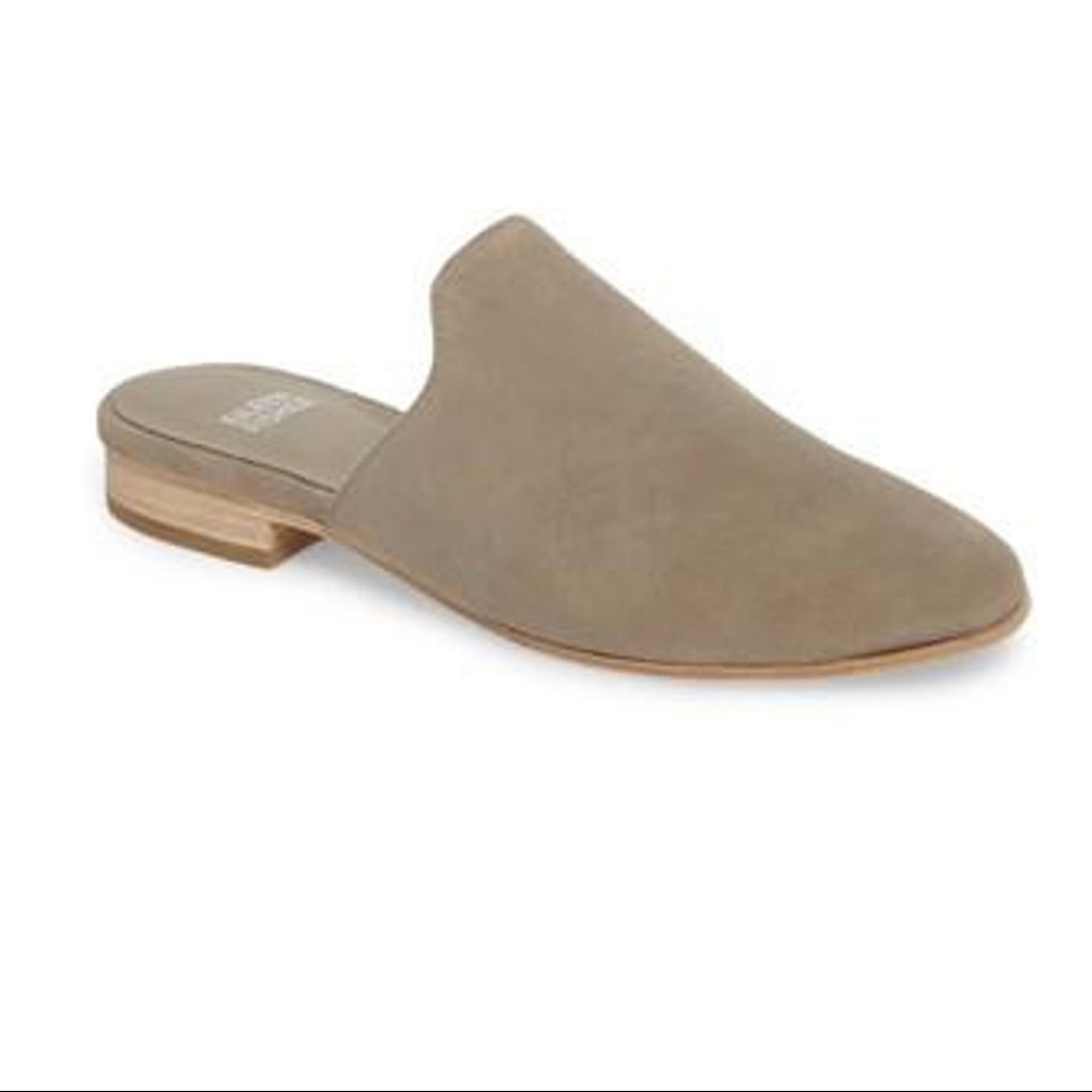 Women Eileen Fisher Dion Suede mules,sz 6,5